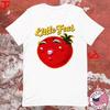 Little Feat Tomate Algodão Branco Tamanho Único S-5XL Camisetas HT346