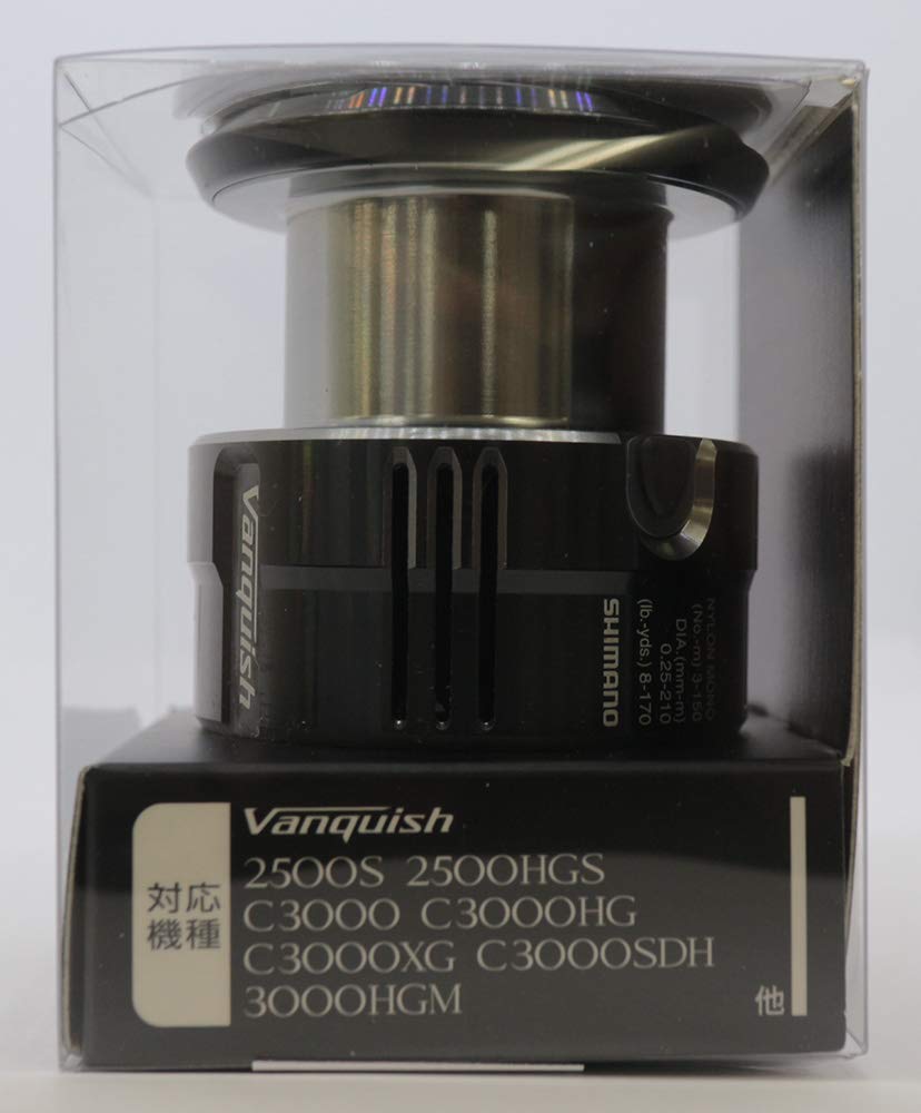 Genuine Parts 19 Vanquish C3000XG Spool Set Part 10TAH No.