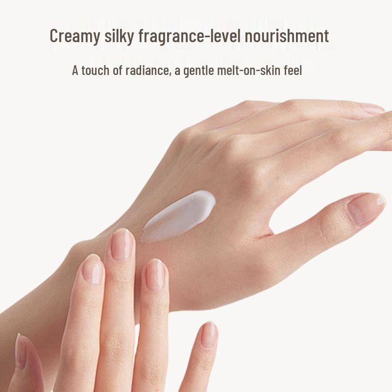 Han Ji Fragrant Hand Cream: Nourishing & Hydrating Anti-Cracking Skincare for Autumn/Winter - Perfect Souvenir Gift