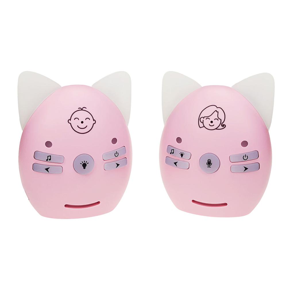 Dětská chůvička 2,4GHz bezdrátová audio digitální hlasové vysílání Double Talk Přenosná chůvičkaAA