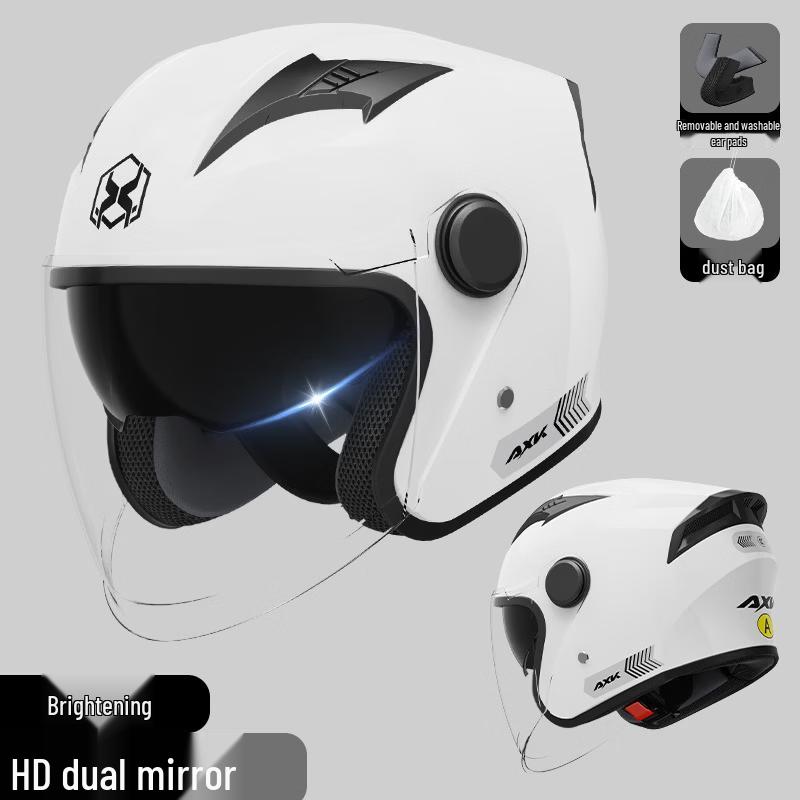 

Miling All-Season Motorcycle Helmet One Size