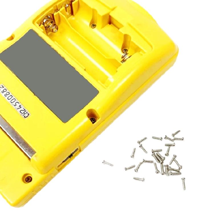 10pcs Game Console Housing Screws Gaming Accessories for Console Universal Replacement Metal Screws Y Shape Screw