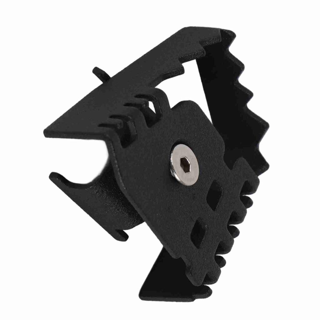 Rear Foot Brake Lever Pedal Enlarge Extension Pad Extender for F800GS F700GS Black