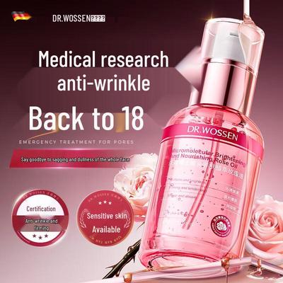 Dott. Olio Viso Nutriente e Illuminante Watson Rose