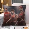 Japanese Cartoon S-Slam D-Dunk Office Cushion Pillowcase Car Cushion Cover45X45CM Lumbar Pillowcase Sofa Pillowcover