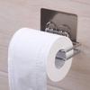 Stainless Steel No Drill Self Adhesive Toilet Paper Holder/Tissue Paper Roll Holder/Bathroom Rack for Kitchen/Towel Holder