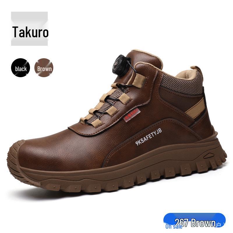 6kV Insulated Plastic Toe Labor Protection Shoes: Anti-Smash, Anti-Puncture, Wear-Resistant, Anti-Slip, Lightweight, Comfortable Work Shoes