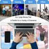 Anime Kawaii C-Crayon Shin-chan Pattern Mouse Pad Cute Cartoon Nonslip Rug Gaming Table Laptop Computer Keyboard Large Desk Mats