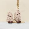 Soft Charismatic Plush Peanut Keychain Accessory With Appealing Color And Design For Everyone