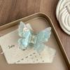 Hair Scratch Butterfly Retro Acetate Crab Fashion Vintage Hairpin Hair Catch for Women and Girl Hairpin Mermaid Hair Accessories