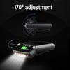 Rechargeable Cap Clip-on Head Lamp Headlight Hat Sensor Torch Light Camping 6LED