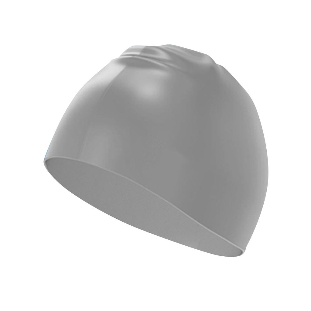 Waterproof, Comfortable, High Elasticity Swimming Hat Solid Color Swimming Hat For Adult Use