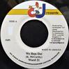 7-Zoll-Schallplatte WARD 21 We Run Dat 573 CJ Records 2004 Jamaika Reggae Ska Dub Gebraucht