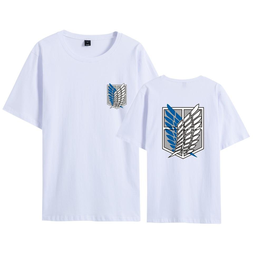 attack on titan wings of freedom t shirt