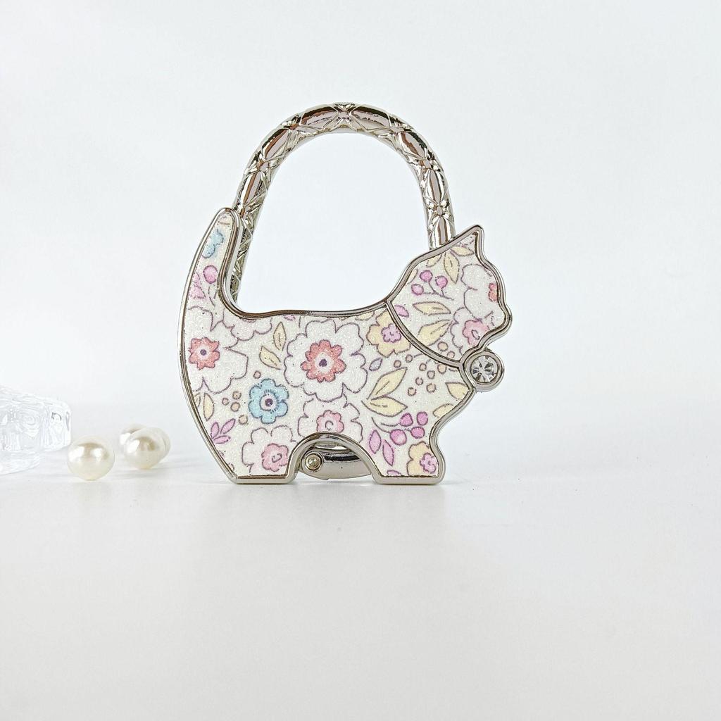 In-Stock Christmas Fat Cat Traceless Removable Hanging Bag with Inner Folding Buckle