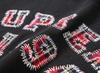 Supreme Plaid Arc Crewneck "Black