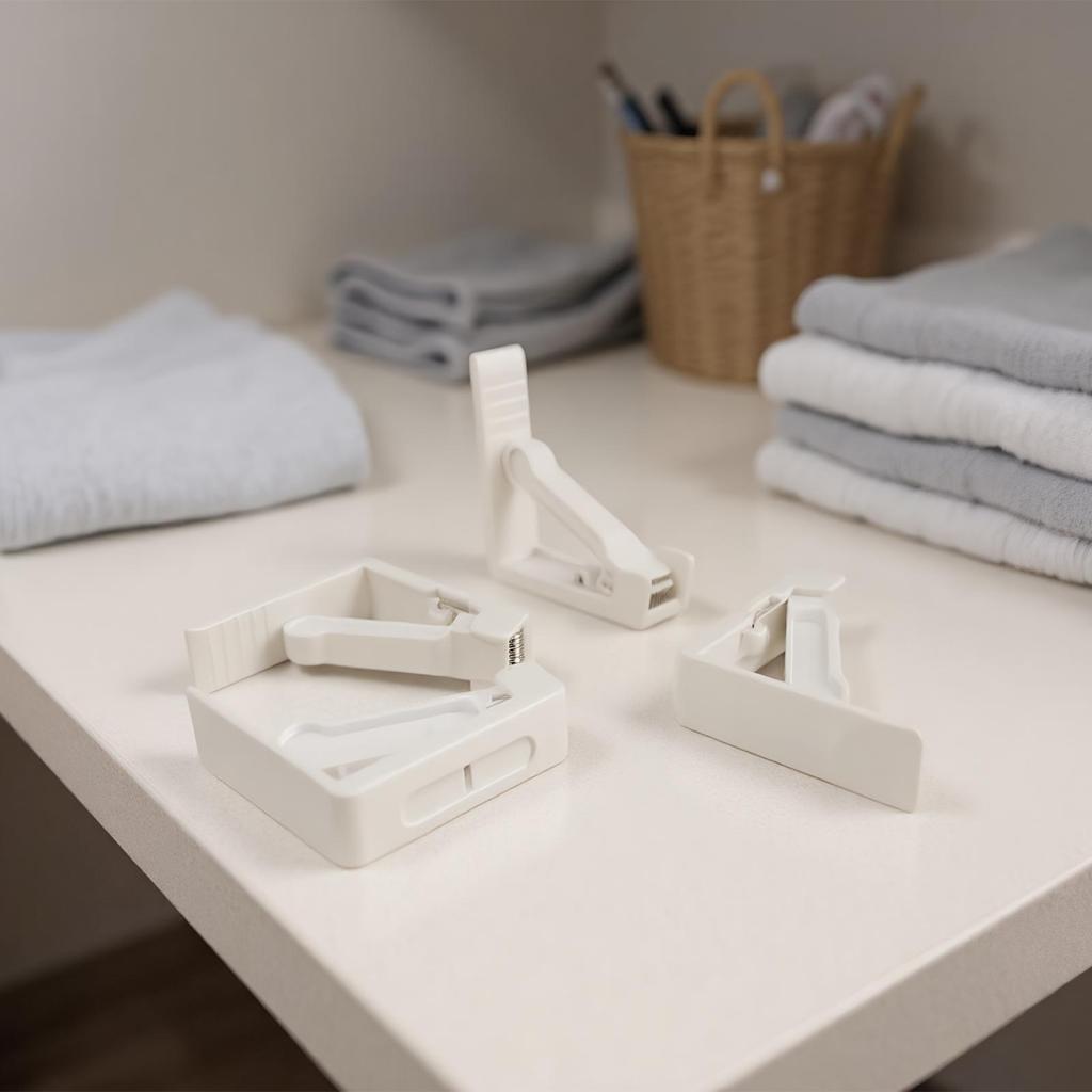 Table Cloth Clip 20 Piece Tablecloth Clips For Outdoor Tables Windproof Cover Function For Camping Restaurant Dinner Indoor