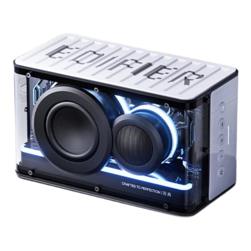 EDIFIER NEW Play Bluetooth Gaming Speaker with Ambient Light CN plug (adapter included)