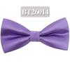 Men's and Women's Candy Color Bow Tie - 30 Formal & Wedding Styles