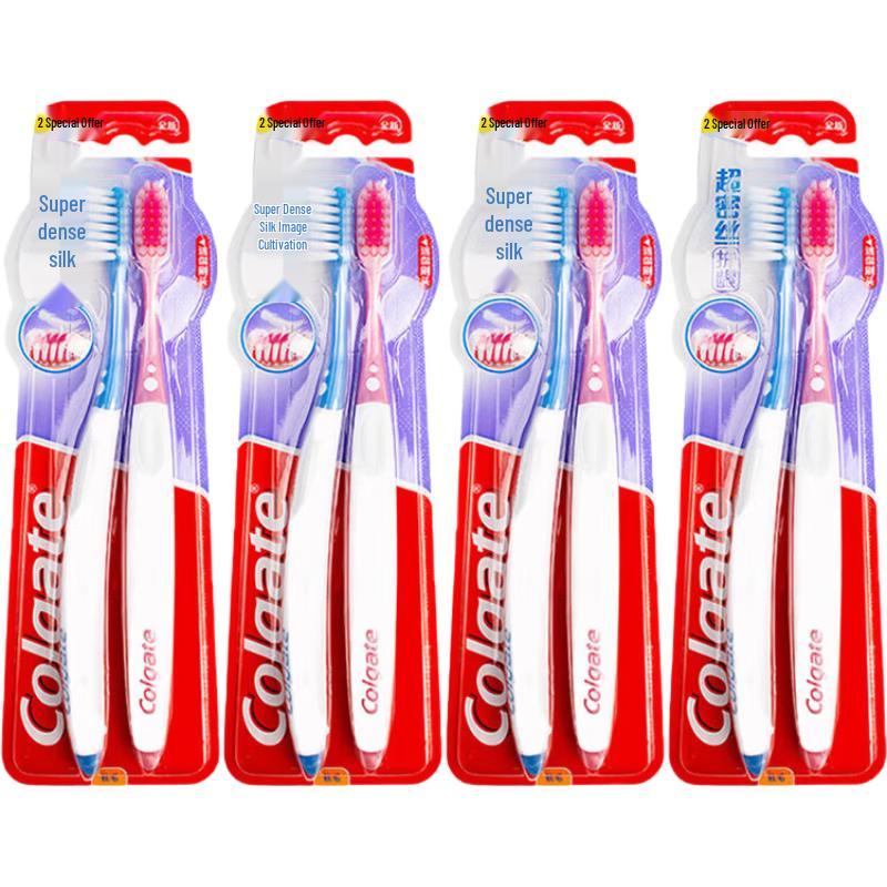 Colgate Gum Care Soft Bristle Toothbrush, 8-Pack