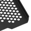 Black Aluminum Alloy Water Tank Radiator Grille Guard Cover Protector Fits for Kawasaki ER6N