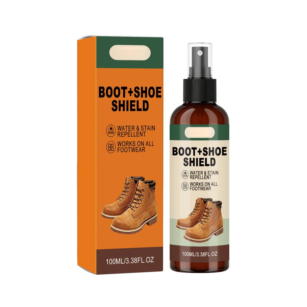Spray Idrorepellente e Antimacchia per Stivali e Scarpe per Tutti i Tipi di Calzature 100ml Protegge da Umidità e Sporco