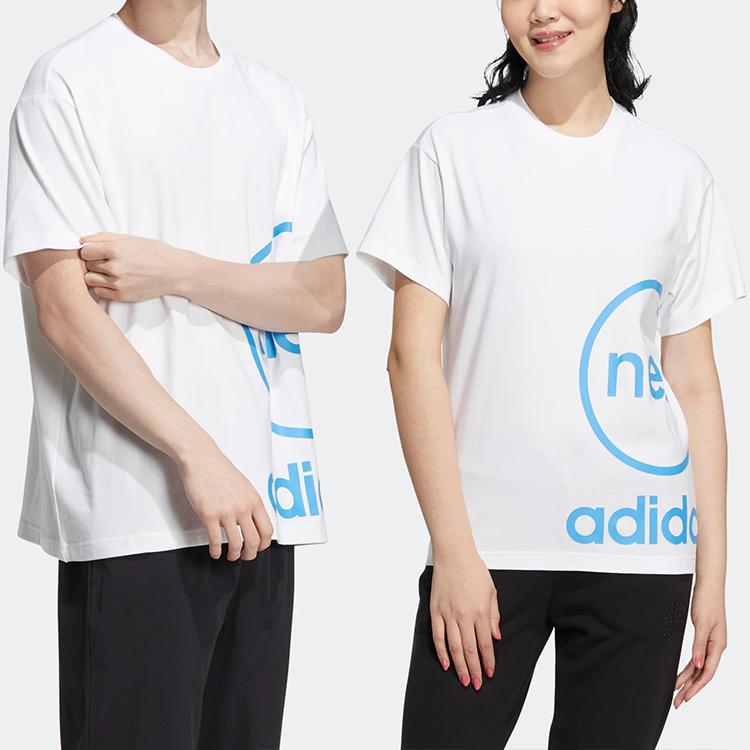 Adidas Neo T Shirt Unisex White HN8740