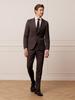 Brown Suit Jacket - Mix And Match 176/96