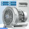 Industrial High-Power Vortex Blower Fan for Vacuum & Fish Pond Aeration