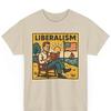 Liberalism Retro Comic T-Shirt: Vintage Pop Art Political Tee