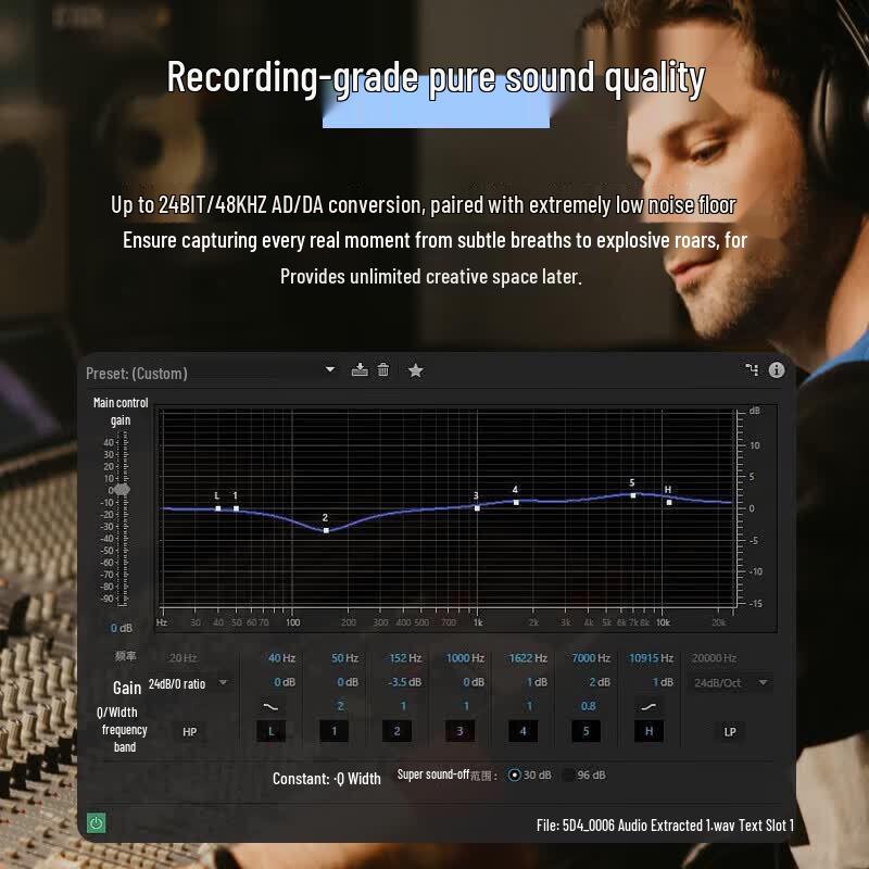 HuiDu M-1616D Professional Digital Audio Processor (CN Version)