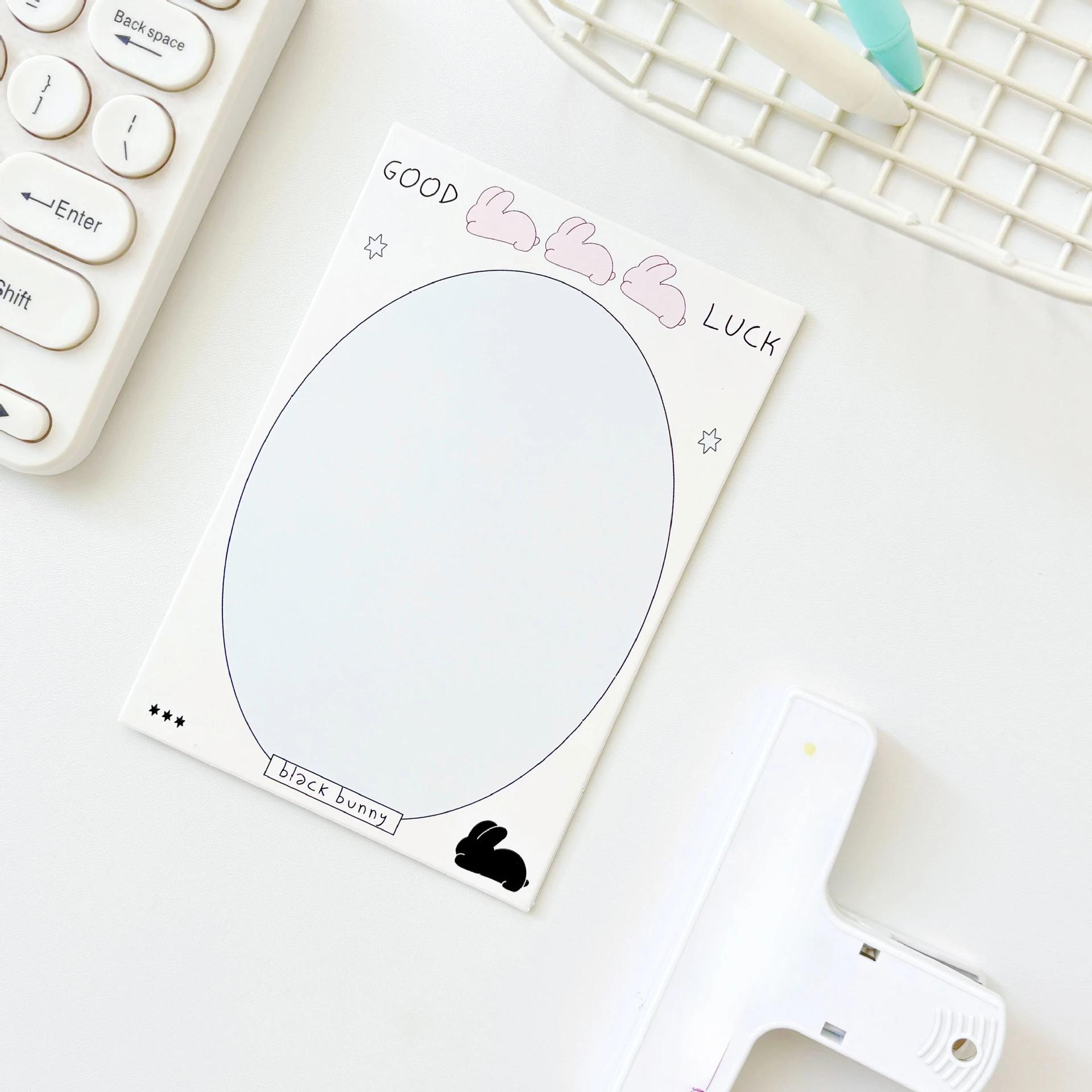 

10 шт. корейских Ins милых кошек, ягненка, собак, головы, карт, задняя часть карты Kpop, 3-дюймовая упаковка для фотокарточек, декоративный материал, упаковка для карт, картон