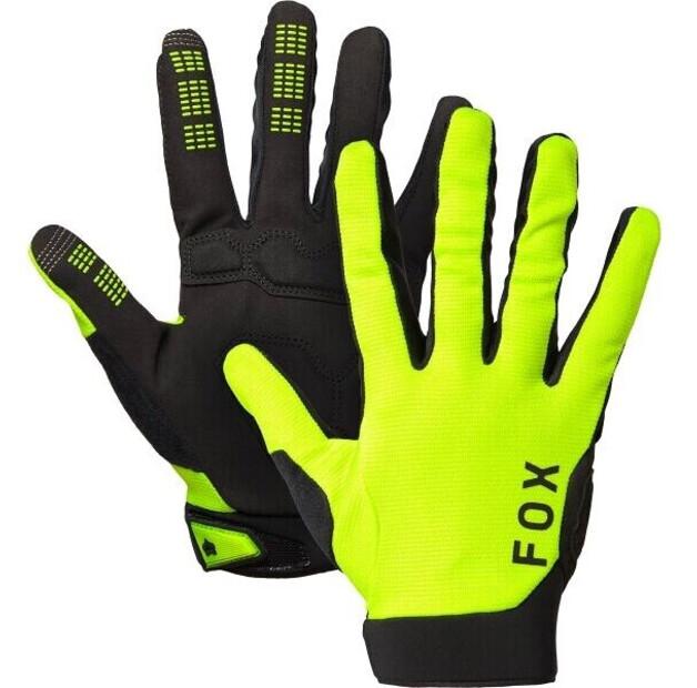 Велосипедные перчатки Fox Ranger Gel (желтые) XL