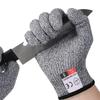 Work Gloves, Anti-Cut Gloves for Child Woman, Level 5 Protection Cutting Gloves for Kitchen, Gardening, DIY