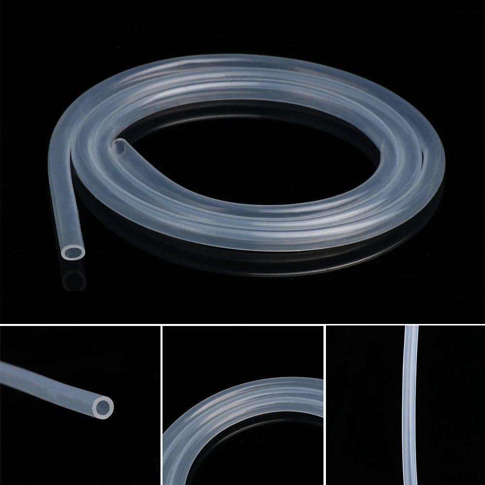 1Pcs High Temperature Resistant Silicone Hose Silicone Tube for Faucet Aquarium Garden Tube