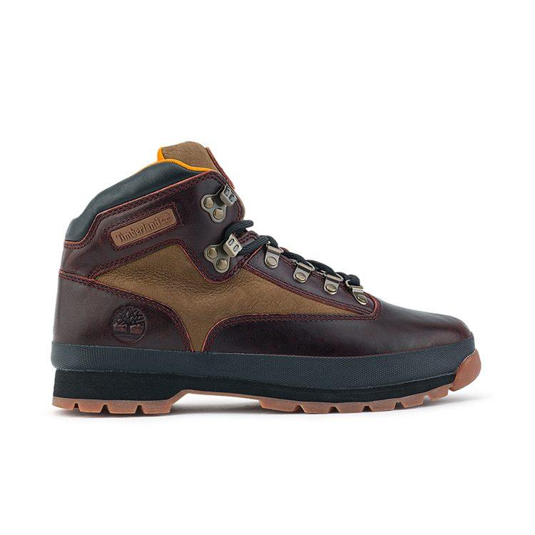 Timberland Mountaineering & Hiking Shoes Men's Burgundy A2P27EIW