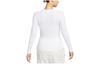 Nike Set in Sleeve T Shirt Women's White FB8718-100