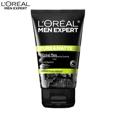 L'Oréal Men Expert Oil Control Charcoal Cleanser