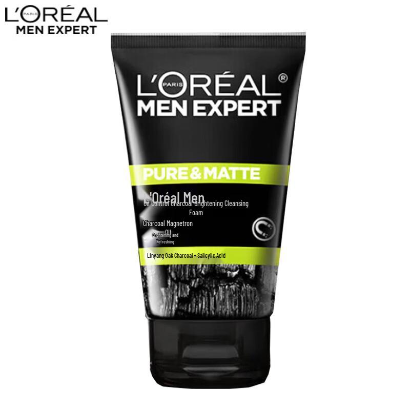 L Oréal Men Expert Oil Control Charcoal Cleanser