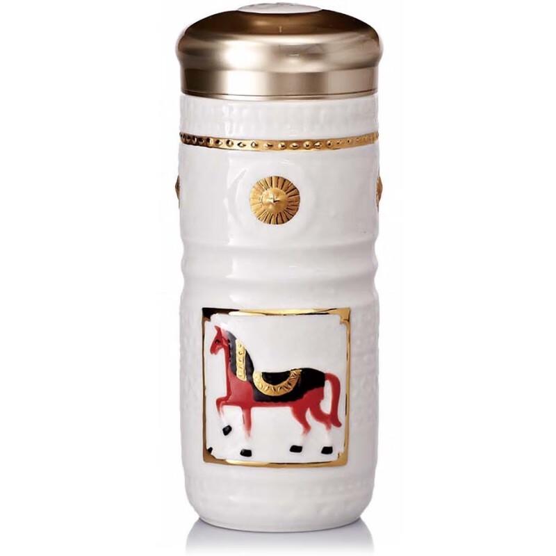 Qian Tang Xuan Royal Horse Ceramic Travel Mug