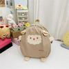 Child Crossbody Bag Cute Cartoon Sheep Backpack Lovely Backpack Kid School Bag