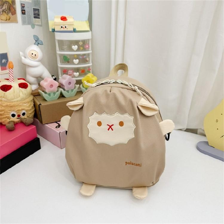 Child Crossbody Bag Cute Cartoon Sheep Backpack Lovely Backpack Kid School Bag