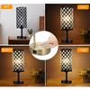 2PCS Table Lamp LED Desk Lamp with Touch Control Dimmable 3  S of Brightness Adjustment Bedside Lamp Reading Lamp for Living Room Bedroom Restaura