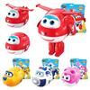 Auldey Original Genuine Super Wings Transform Egg Transforming Robot Action Figure Toys for Boys Girls Gift Collectible Model