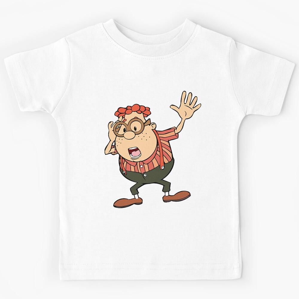 Super Power Interesting Beauty Carl Wheezer Vintage Kids T-Shirt 120
