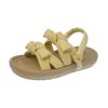 New Thick-soled Sandal Women's Shoes Casual and Versatile One-line Beach Slippers