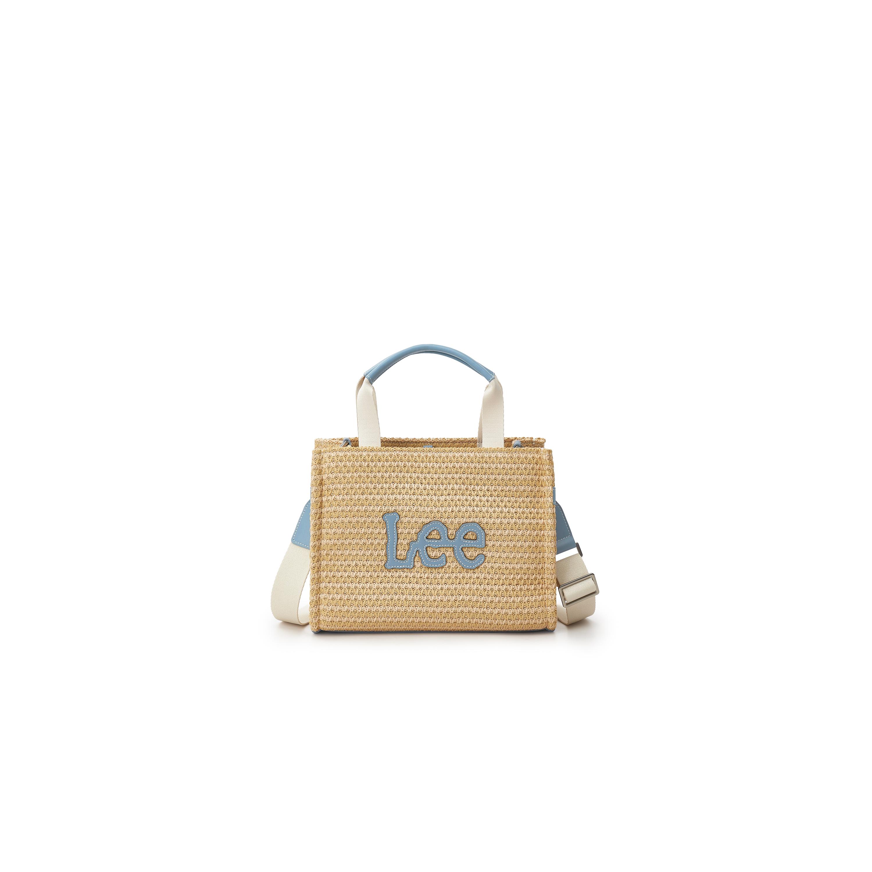 

New Lee Straw Woven Shoulder Bag, Crossbody Bag, Handbag Regular Women s Multicolor LE250124M 68.6*26.7*55.9CM