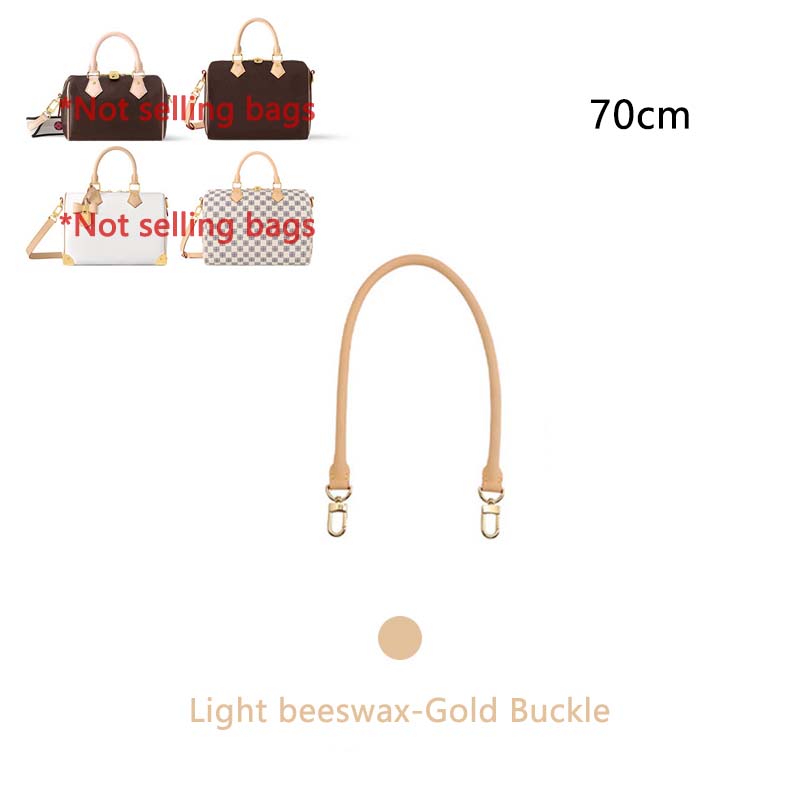 Cowhide Leather Shoulder Strap for Speedy 25 30 Women Bag Soft Replacement Bag Strap Bag Insert Modification Accessories