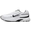Nike Initiator Cushioning Abrasion Resistant Cushioning, Wear Resistant Low top Running Shoes Unisex White Red Brown 394055-100(Team1383-)