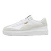 Puma Lajla T Toe Bílé Pírko Šedé Dámské Tenisky 397734-02